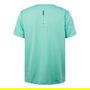 Train All Day Camo Tee Speed Brights Gym Top Mens
