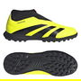 Predator League Laceless Juniors Astro Turf Football Boots