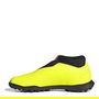 Predator League Laceless Juniors Astro Turf Football Boots