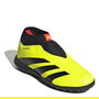 Predator League Laceless Juniors Astro Turf Football Boots