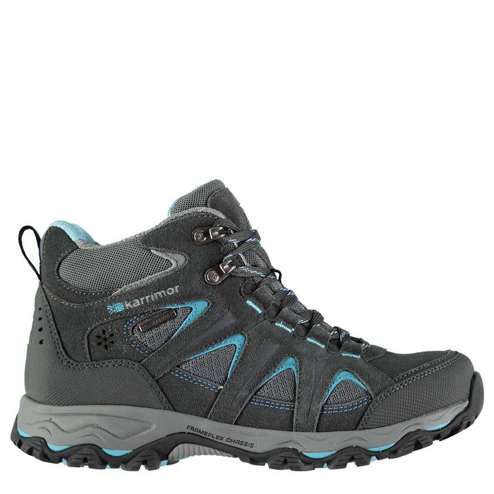 Mount Mid Ladies Waterproof Walking Boots