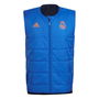 Real Madrid Padded Gilet Mens