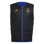 Real Madrid Padded Gilet Mens