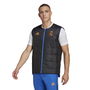 Real Madrid Padded Gilet Mens