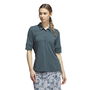 Melange Golf Polo Shirt Womens