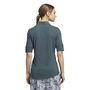 Melange Golf Polo Shirt Womens