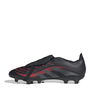 Predator League Fold Over Tongue Firm Ground Football Boots