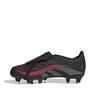 Predator League Fold Over Tongue Junior Soft Ground Football Boots