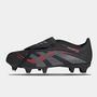 Predator League Fold Over Tongue Childrens Soft Ground Football Boots