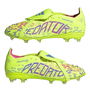 Predator Elite Fold Over Tongue Childrens Firm Ground Football Boots