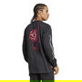 Ajax Amsterdam Graphic Long Sleeve T Shirt Adults