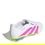 Predator League Fold Over Tongue Childrens Firm Ground Football Boots