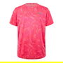 Train All Day Camo Tee Speed Brights Gym Top Mens