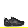 Arch Fit Waterproof Knitted Upper U Spikeless Golf Shoes Womens