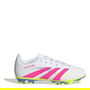 Predator Club Juniors Firm Ground Football Boots