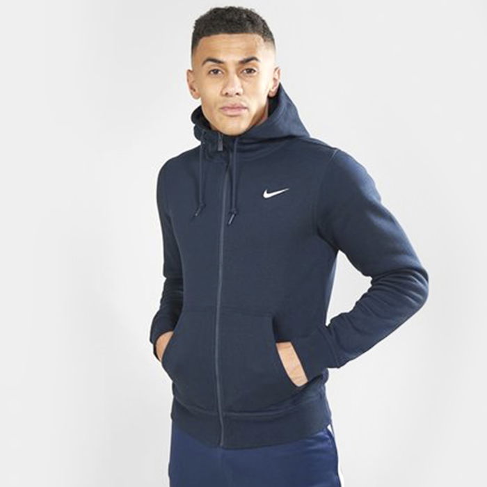 Sportswear Club Fleece Mens Full Zip Hoodie