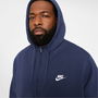 Sportswear Club Fleece Mens Full Zip Hoodie