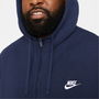 Sportswear Club Fleece Mens Full Zip Hoodie