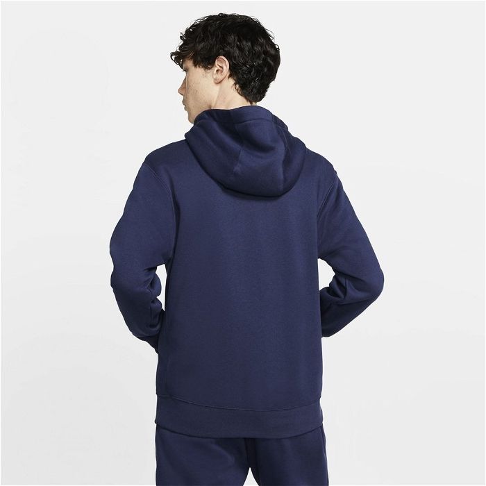 Fundamentale, Sweatshirt avec capuche et zip pour homme