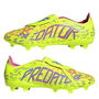 Predator League Fold Over Tongue Firm Ground Football Boots