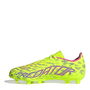 Predator League Juniors Firm Ground Football Boots