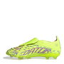 Predator Elite Fold Over Tongue Junior Firm Ground Football Boots