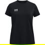 Armour UA Short Sleeve Training Top Juniors