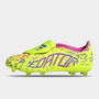 Predator League Fold Over Tongue Junior Firm Ground Football Boots