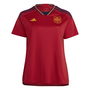 Spain Home Shirt 2022 Womens