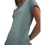Armour Vanish Seamless Loose Short Sleeve Gym Top Womens