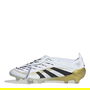 Predator Elite Fold Over Tongue Firm Ground Football Boots