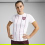 Manchester City Pre Match Short Sleeve Shirt 2024 2025 Womens