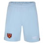 West Ham United Home Shorts Mens