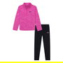 Quarter Zip Sweater and Tracksuit Trouser Set Infants