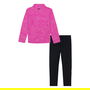 Quarter Zip Sweater and Tracksuit Trouser Set Infants