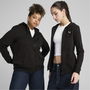Single Cat Full Zip Hoodie Womens