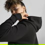 Single Cat Full Zip Hoodie Womens