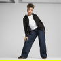 Single Cat Full Zip Hoodie Womens