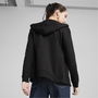 Single Cat Full Zip Hoodie Womens