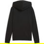 Single Cat Full Zip Hoodie Womens