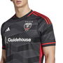 DC United Authentic 2025 2026 Home Shirt Adults