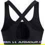 Armour Crossback Mid Bra Medium Impact Sports Womens