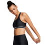 Armour Crossback Mid Bra Medium Impact Sports Womens