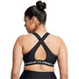 Armour Crossback Mid Bra Medium Impact Sports Womens