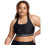 Armour Crossback Mid Bra Medium Impact Sports Womens