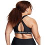 Armour Crossback Mid Bra Medium Impact Sports Womens