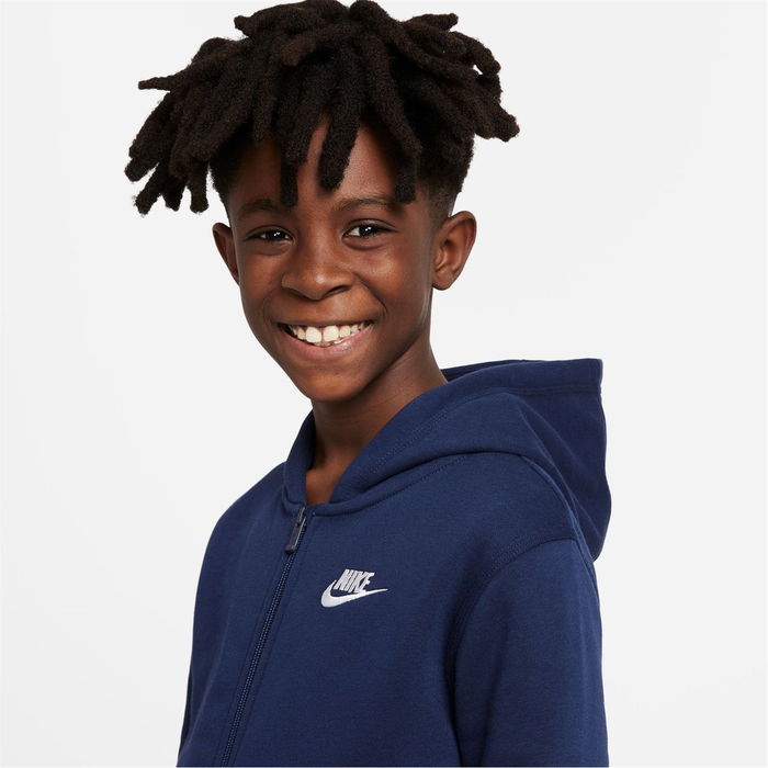 Full Zip Hoody Juniors
