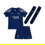 Paris Saint Germain Fourth Minikit 2024 2025 Infants