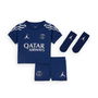 Paris Saint-Germain Fourth Babykit 2024 2025