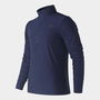 Balance Heathered Zip Top Mens